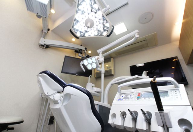 藤沢の歯医者のオペ室